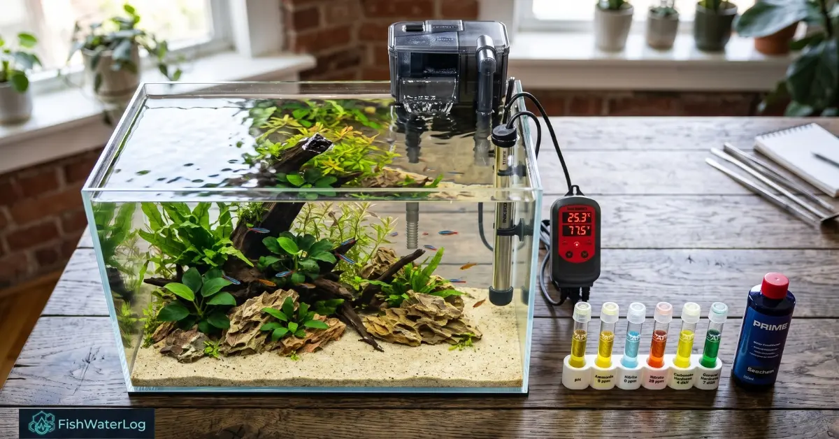 Fish Tank Supplies for Beginners: Freshwater Checklist