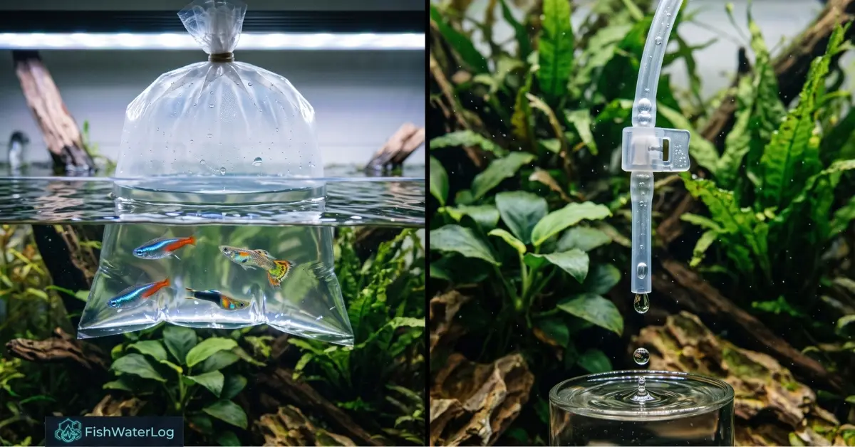 Drip Acclimation vs Plop and Drop: The Essential Fish Guide